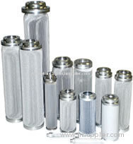 Sintered Filter Elements