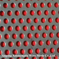 Perforated Metal Mesh