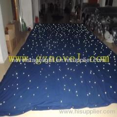 LED stage light LED star curtain / wedding decoration