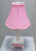 Princess fabric shade table lamp with drawer base for decoration TL045