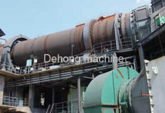 Dehong high efficiency 3x48 chrome ore calcination Rotary kiln