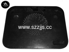 Hot Sell Black Cooling Pad for Notebook