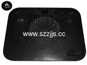 Hot Sell Black Cooling Pad for Notebook