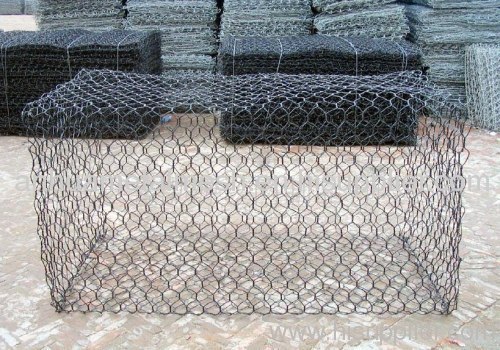 PVC coated gabion