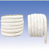 Ceramic fiber round braided rope