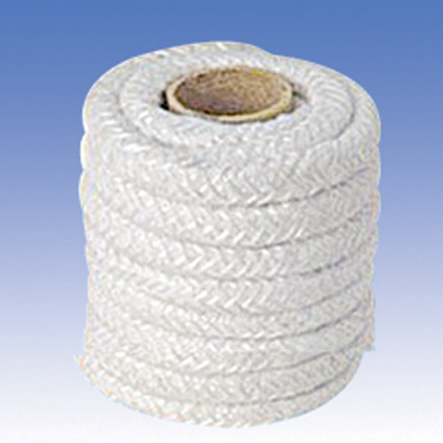 Heat resistant ceramic fiber rope