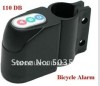 Bike Security Alarm 110dB Audible Sound Lock