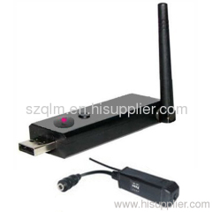 2.4GHz mini wireless DVR with wireless hidden camera