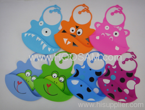 silicone baby bib