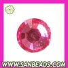 Wholesale Pink Resin Crystal Beads Earphone Jack Accessory For Smartphone