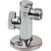 angle valve with filter