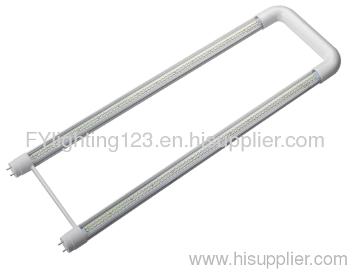 2012 hot selling u bend led tube epistar chip 96lm/w isolated driver