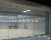 Privacy glass or smart glass or switchable glass