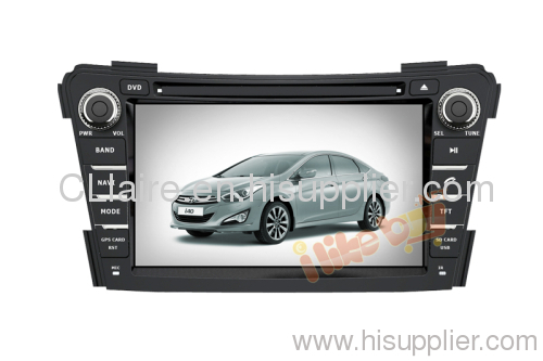 CS-HY040 CAR DVD PLAYER WITH GPS FOR HYUNDAI I40 2011-2012