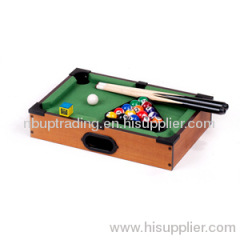 MINI POOL TABLE GAME