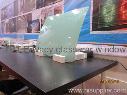 privacy glass for car window