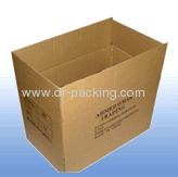 Three Layers Corrugated paper Packaging Boxes