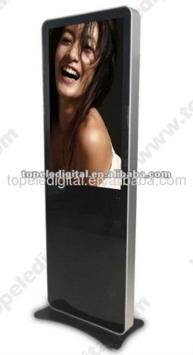 42 inch iphone design Floor Standing LCD Media Player