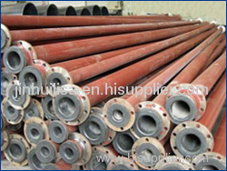 UHMWPE pipe for mine tailings and slurry transportation