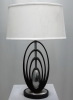 Designer custom wooden laser cut table lamp for hotel and home TL036