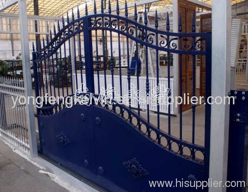 aluminum garden gate