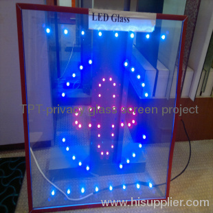 Led glass