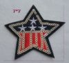 Wholesale custom embroidery patch for garments,caps,shoes,bags