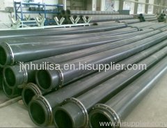 Supply 377mm UHMWPE Pipe/upe pipe/uhmwpe tube