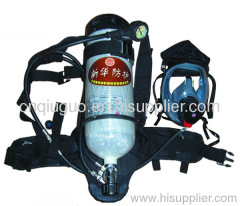 Air Respirator, Respirator, Positive Pressure Air Respirator for firefighting, Mine Rescue and etc