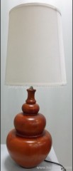 Top quality ceramic table lamp with fabric shade for living room TL028