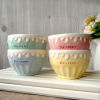 Colorful Emulational Stoneware Ice Cream Cup