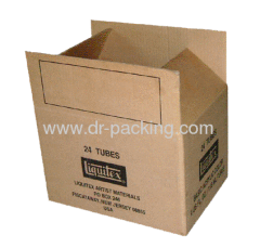 Partial Overlap Corrugated Container with High Quality