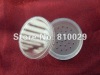 20g sifter jar transparent cosmetic packaging loose powder jar