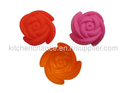 Nonstick Flower Cupcake Mini Muffin Pans