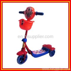 Kick Scooter Plastic Kids Scooter with Music