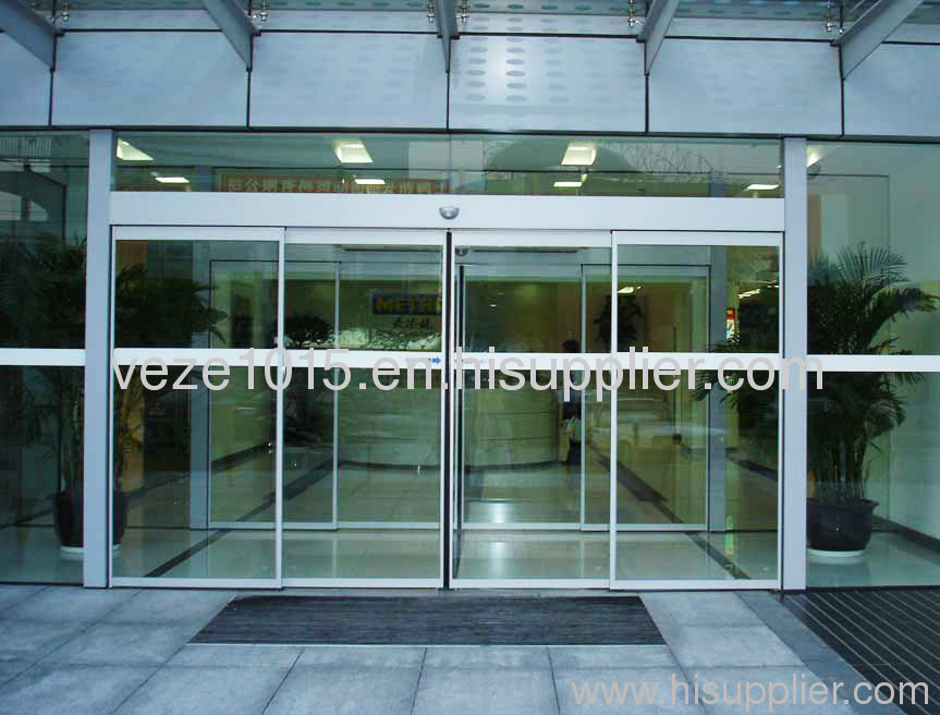 Automatic doors