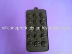 15 Rose Chocolate / Candy Silicone Mould