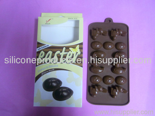 Rabbit / Bunny Chocolate Silicone Mold