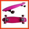 Plastic Skateboard New PP Pedal PVC Wheels Aluminum Fork