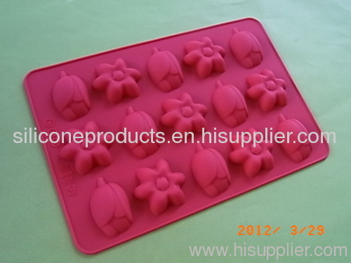 Chocolate Set Floral and Fancy Silicone Mould