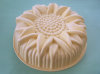 Large Sunflower Birthday Cake Silicone Mould