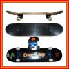 Skate board Canadian Maple PU Wheels Aluminum Fork