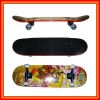 Skate board Chinese Maple PU Wheels Aluminum Fork