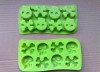 Silicone Ice Cube Tray/Skeleton Shaped Ice Forms