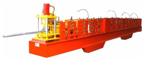 Sliding Door Guide Rail Roll Forming Machine