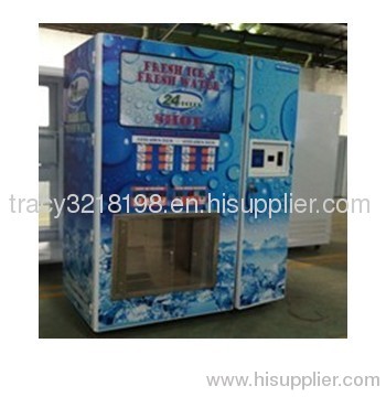High Quality Ice & Water Vending Machine RO-300IW