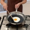 Non-stick Frying Pan Liner / Round Pan Foil - PTFE coated, cooking no need fat or oil