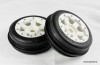 sand tire with high strength nylon wheel