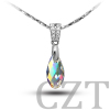 925 sterling silver pendant with Swaroski Crystal