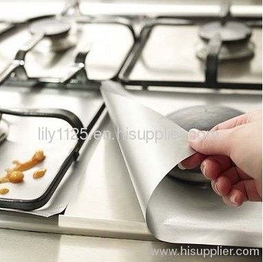 PTFE(teflon) reusable Non-stick Gas stove top liner